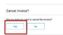 Cancel, Edit and Resubmit Invoices Click the Outbox tab.