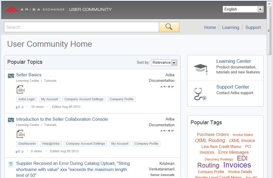 Help Center Helpful things to know Search: Perform a search to find content not found under Popular Topics.