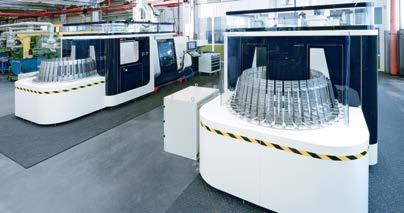 A constant focus: energy-saving production in all production phases.