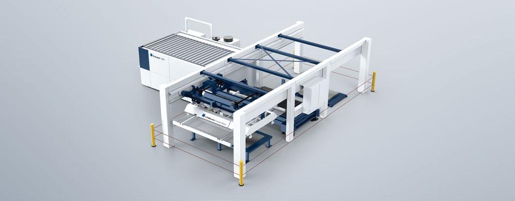 Due to the reliable, integrated cutting parameters from TRUMPF, the machine is very easy to operate.