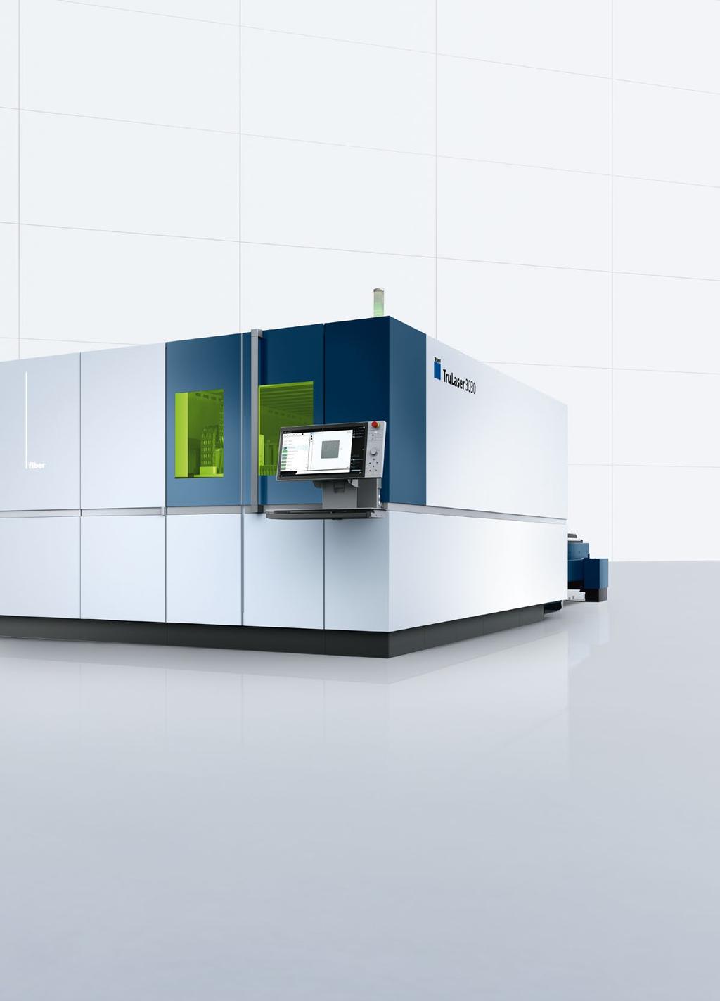 Series 3000 Products 21 The machines of the Series 3000 are true all-rounders in laser cutting, and are extremely