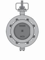 GENERAL INFORMATION - SERIES 2E-5 GENERAL CHARACTERISTICS DN 50 DN 500 (2-20 ) Double offset design Shut-off and regulating device Splitted shaft High opening & closing performance More strength with