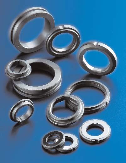 Automotive Hexoloy silicon carbide seal faces for water pump and other transportation applications are proven superior in meeting the requirements of vehicles around the world.