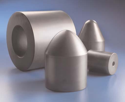 Hexoloy silicon carbide is well suited as a structural material for low mass wafer carrier components, and rigid, dimensionally stable platforms with exceptional flatness for wafer lapping and
