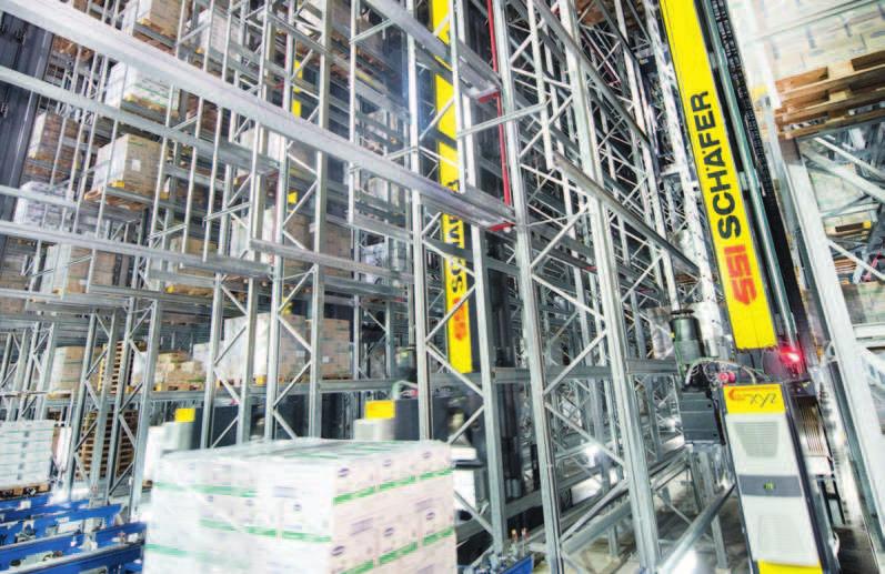 Storage lift / storage and retrieval systems Storage and retrieval devices Automated storage and retrieval devices from SSI SCHAEFER are a critical element of a cost-optimized logistics chain.