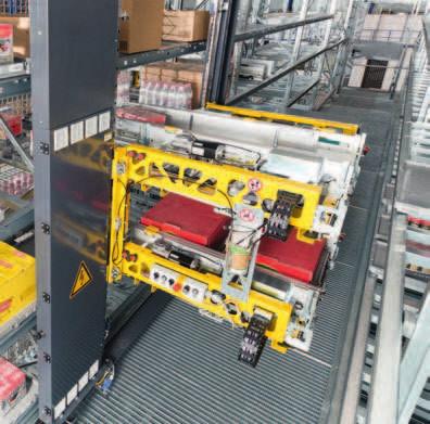 Wherever customers require optimized warehousing with rapid material transport ensure access times, we offer innovative storage and retrieval devices designed for the speciic needs.