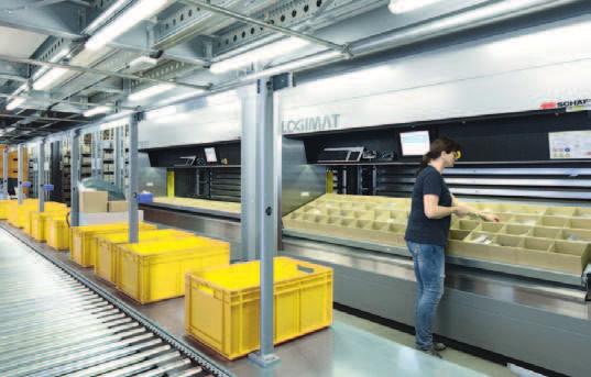 E-COMMERCE Niemann+Frey: Step by step automation of a spare parts warehouse Niemann+Frey, a wholesaler for bike spare parts and accessories, permanently maintains more than 50,000 articles in its