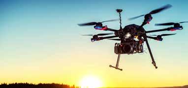 Drones can provide high-resolution images and realtime videos which are essential for conducting and analysing data captured during close visual