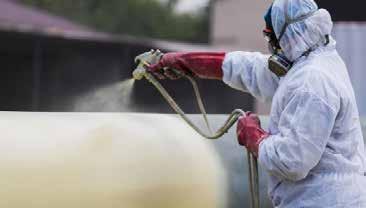 4 CORROSION PROTECTION & COATINGS Industrial Painting, Coatings, Tank Lining Thermal Metal Spraying (TSA) Epoxy Flooring Our staff complement includes a large and growing number of National