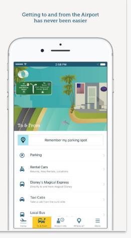 MCO SMARTPHONE APP - FUNCTIONALITY The MCO mobile app includes a wide variety of
