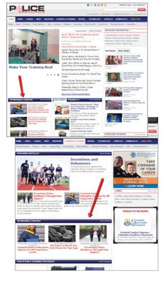 Sponsored Content: Custom Feature Article Sponsored content on PoliceMag.