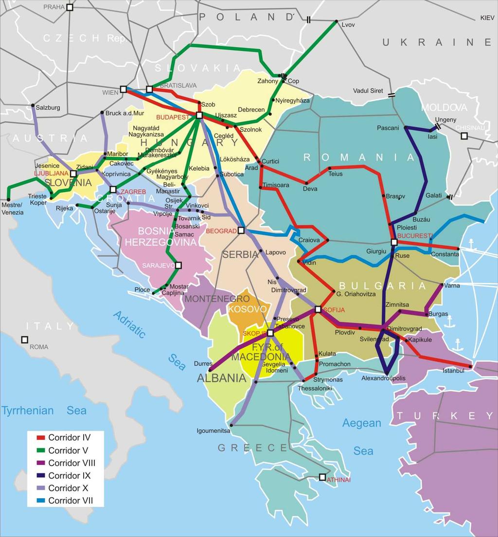 5. Danube Region transport figures Pan