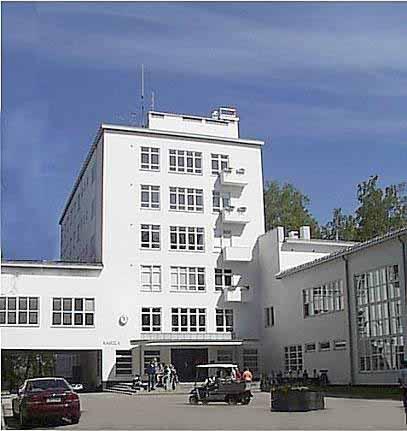 Case Vierumäki: Project Context The Sport Institute of Finland was founded in 1927.