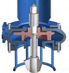 Type O The semi-open impeller provides better solids handling than the closed impeller design and is less sensitive to air blocking on intermittent operation.