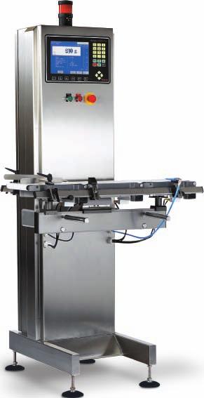 AC9Rx Pharmaceutical Checkweigher Suitable for small packages / containers requiring high accuracy in dry environments.