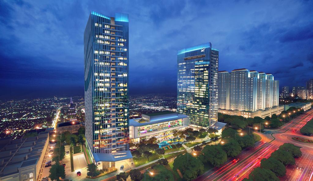 The EDGE-certified Citra Towers Kemayoran in