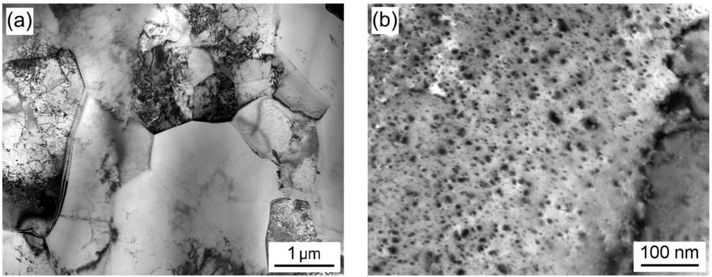 2. Precipitation-strengthened alloys For comparison reasons, some results of microstructural changes in Al-0.2wt.%Sc and Al-3wt. %Mg-0.2wt.%Sc alloys during creep were presented earlier in 3.1.2. It was found that creep exposures of an Al-0.