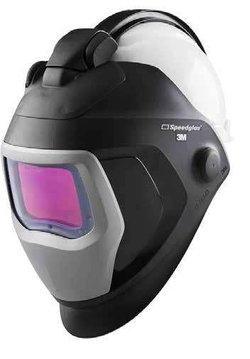 3M Speedglas Welding Helmet 9100XXi QR 13 Quick-Release welding and safety helmet True-View Technology Even with a gloved hand, you can easily attach or remove the 3M Speedglas Welding Helmet 9100 QR.