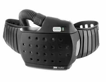 16 3M Adflo owered Air urifying Respirator Mobile and adaptable respiratory protection As one of the most popular respirators of its kind in the world, the Adflo owered Air Respirator is designed to