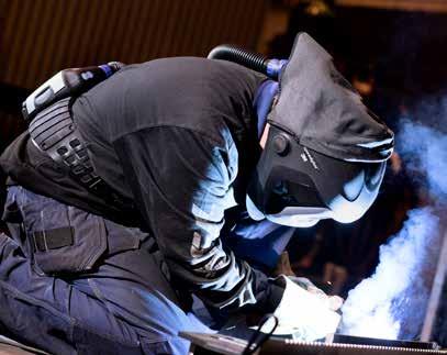 22 Hazards of Welding Fume What is welding fume?