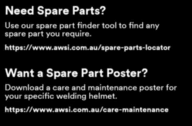 Filter by features to find your perfect welding respiratory solution. Visit www.awsi.com.