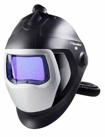 Speedglas Welding Lens 9100XXi with Auto-On and True-View for crisp colour and contrast. Heat reflecting silver front with an external button for grind and welding memory settings.