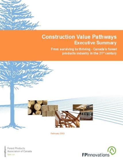 Bio-pathways II value pathways in construction Market Leader Interviews Architects feel very strong social / environmental
