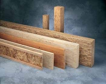 Parallel and laminated strand lumber (PSL.