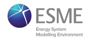 Energy System Modelling Environment Objectives: Academic research projects* Inform the ETI project portfolio Strategic insights to ETI & members Enable dialogue on modelling & strategy with HMG Peak