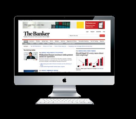 80,000 REGISTERED USERS & OVER 88,000 UNIQUE USERS EDITORIAL PROFILE TheBanker.