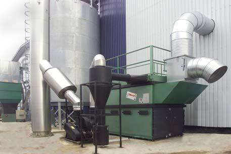 Industrial heating boiler 28: Biomass co-firing at