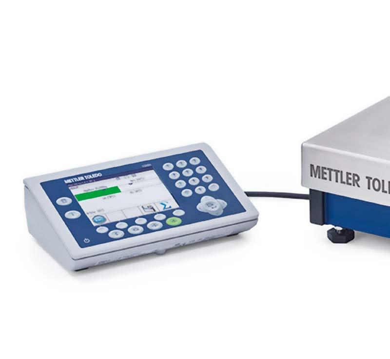 New Weighing Platform PBA757 High Accuracy with Quick Payback Designed for Metal, Plastic and Electronic Parts The new PBA757 weighing platform is designed for robust and reliable weighing within a