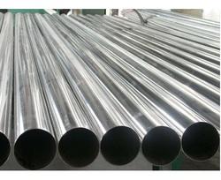 Tubes Polished Steel