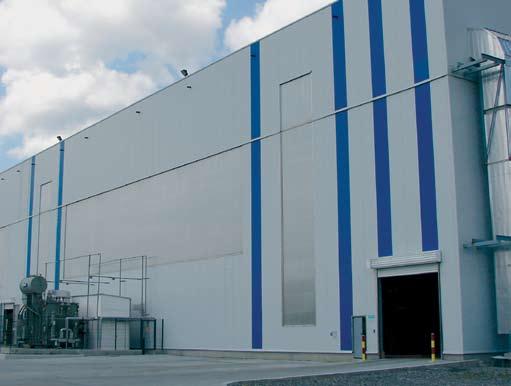 State-of-the-Art The tankhouse in Pirdop is the most modern cathode production facility in Southeastern Europe.
