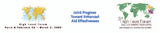 Ownership, Alignment, Harmonisation, Results and Accountability Published by the Department for International Development on behalf of the Paris Declaration on Aid Effectiveness Evaluation.