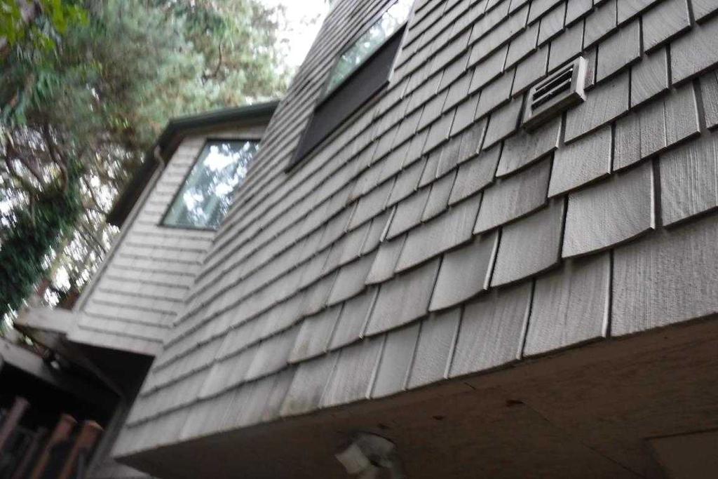 siding in contact with