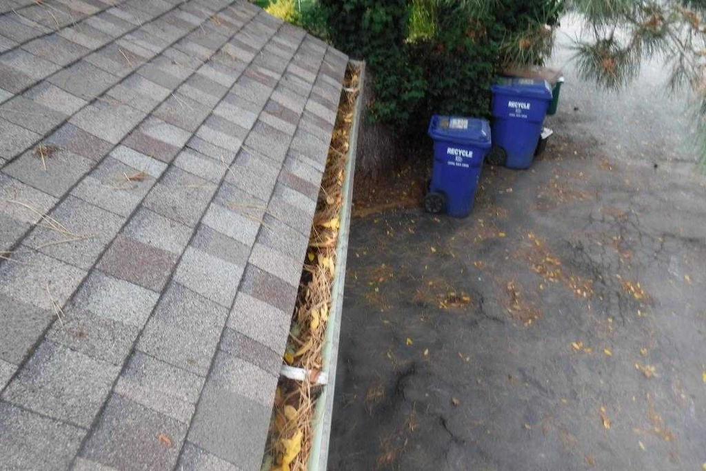 edge of roof sheating, no