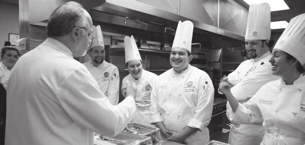 Our Present ACF is now the largest professional chefs organization in North America. We are made up of more than 15,000 members that belong to more than 150 chapters in four regions across the U.S.