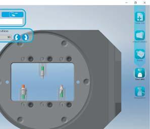 Available as a MillBox module, Make&Mill allows the user, within one application, two technologies: the additive and