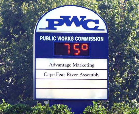 Public Works The Public Works Commission has 4 members who serve a four-year term.