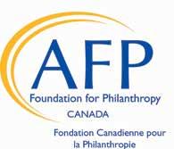AFP in Canada STRATEGIC PLAN 2018 2020