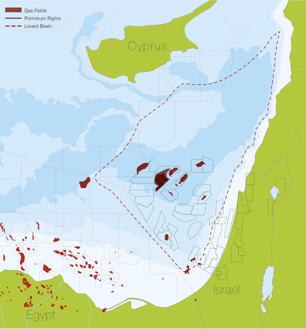 THE LEVANT BASIN Ratio is focused on hydrocarbon exploration and