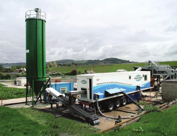 Compact and self-contained units including silos, mixers and conveyors - sale or hire: Compliance with HACCP requirements to ensure efficient pathogen kill.
