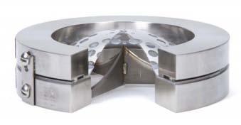Non-fragmenting Between flanges 3-8 1