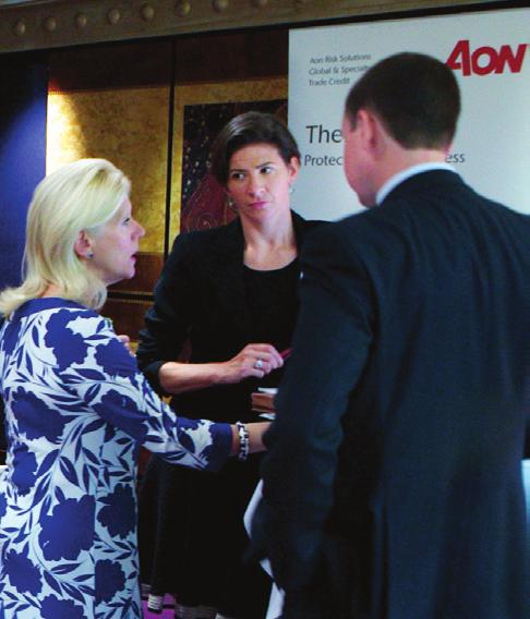By bringing our network to London, we are creating a unique networking opportunity where clients come together and meet one-on-one with the local Aon experts, markets and other knowledge-partners,