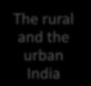 Indian Middle Class The rural and the urban India
