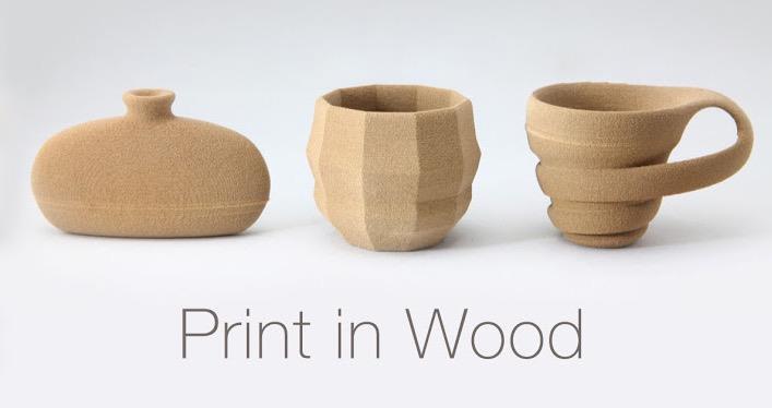 Q: Can you 3D Print Wood? YES!