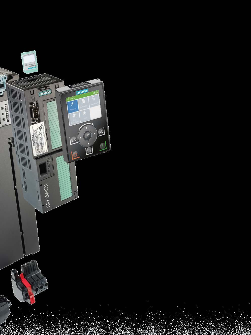 No add-ons required meets all relevant standards The G120P is available with integrated EMC filters of class A or B and is designed to comply with CE and RCM, as well as all applicable EN standards.