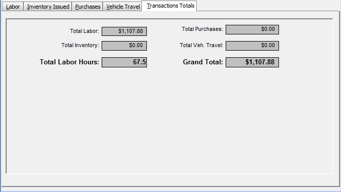 Mileage Rate auto populated field that indicates the mileage rate for the vehicle specified in the Tag Number field.