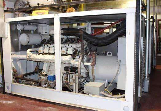 Resilient Infrastructure: South Oaks Hospital - Amityville, NY Hospital & Nursing Home campus with natural gas-powered CHP system System consists of five 250 kw IntelliGen engines When macrogrid went